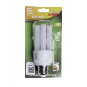 AMPOLLETA LED MINI TUBO 9W LC