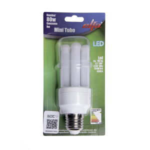 AMPOLLETA LED MINI TUBO 9W LD