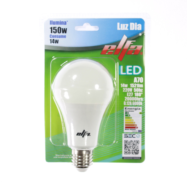 AMPOLLETA LED A70 LD