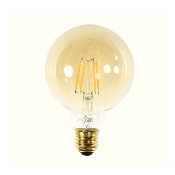 AMPOLLETA LED G95 FILAMENTO 6W LC