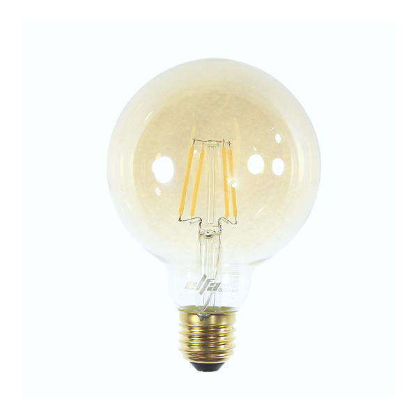 AMPOLLETA LED G95 FILAMENTO 6W LD