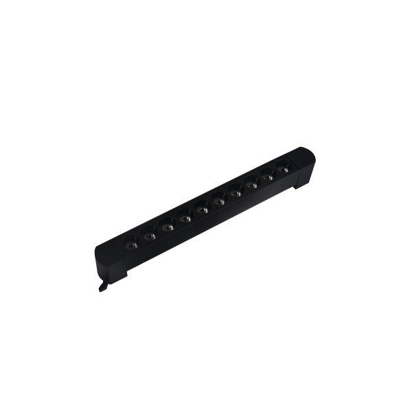 PACK 2 FOCO LED LINEAL DIRIGIDO C/RIEL 20W LN